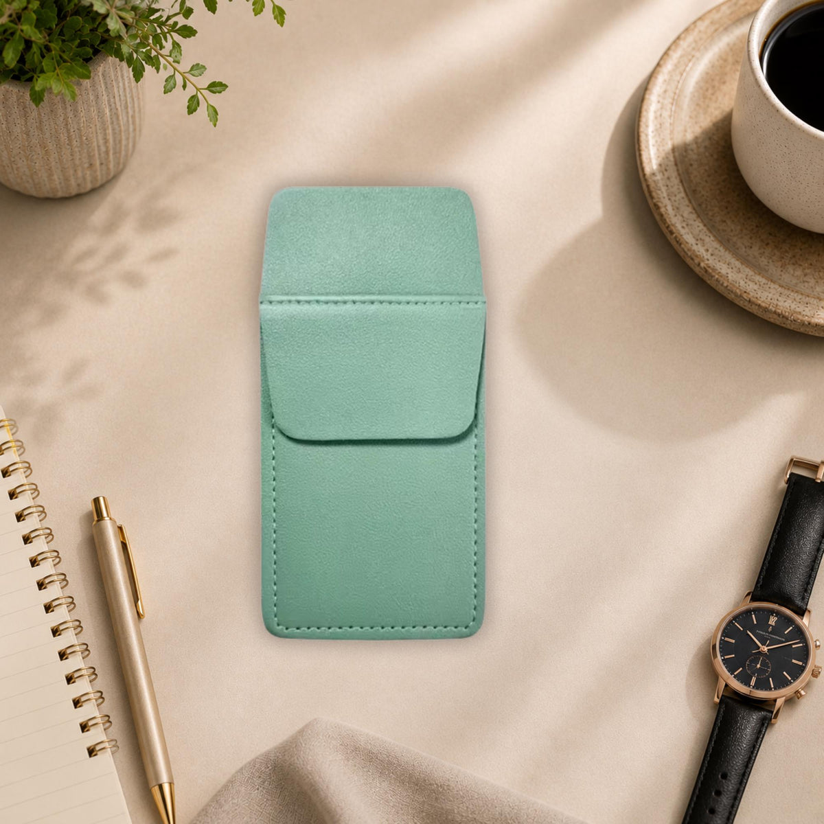 Personalised Leather Pen Pouch