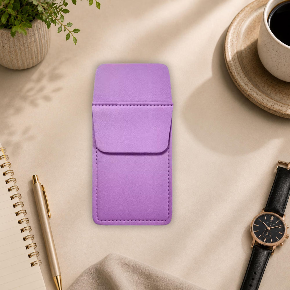 Personalised Leather Pen Pouch