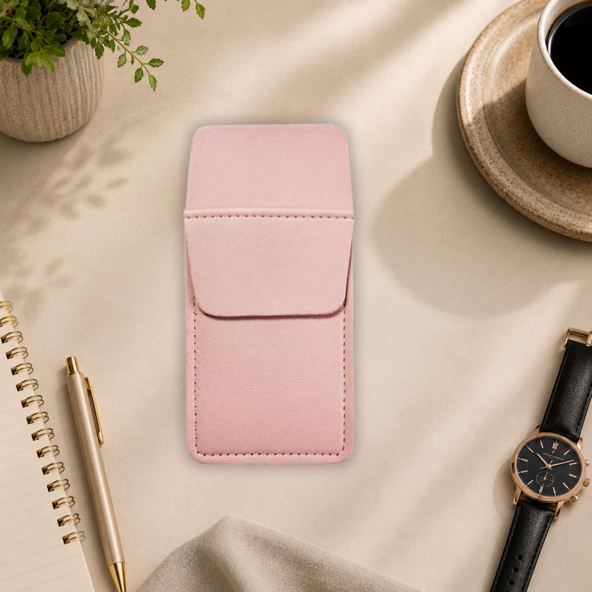 Personalised Leather Pen Pouch