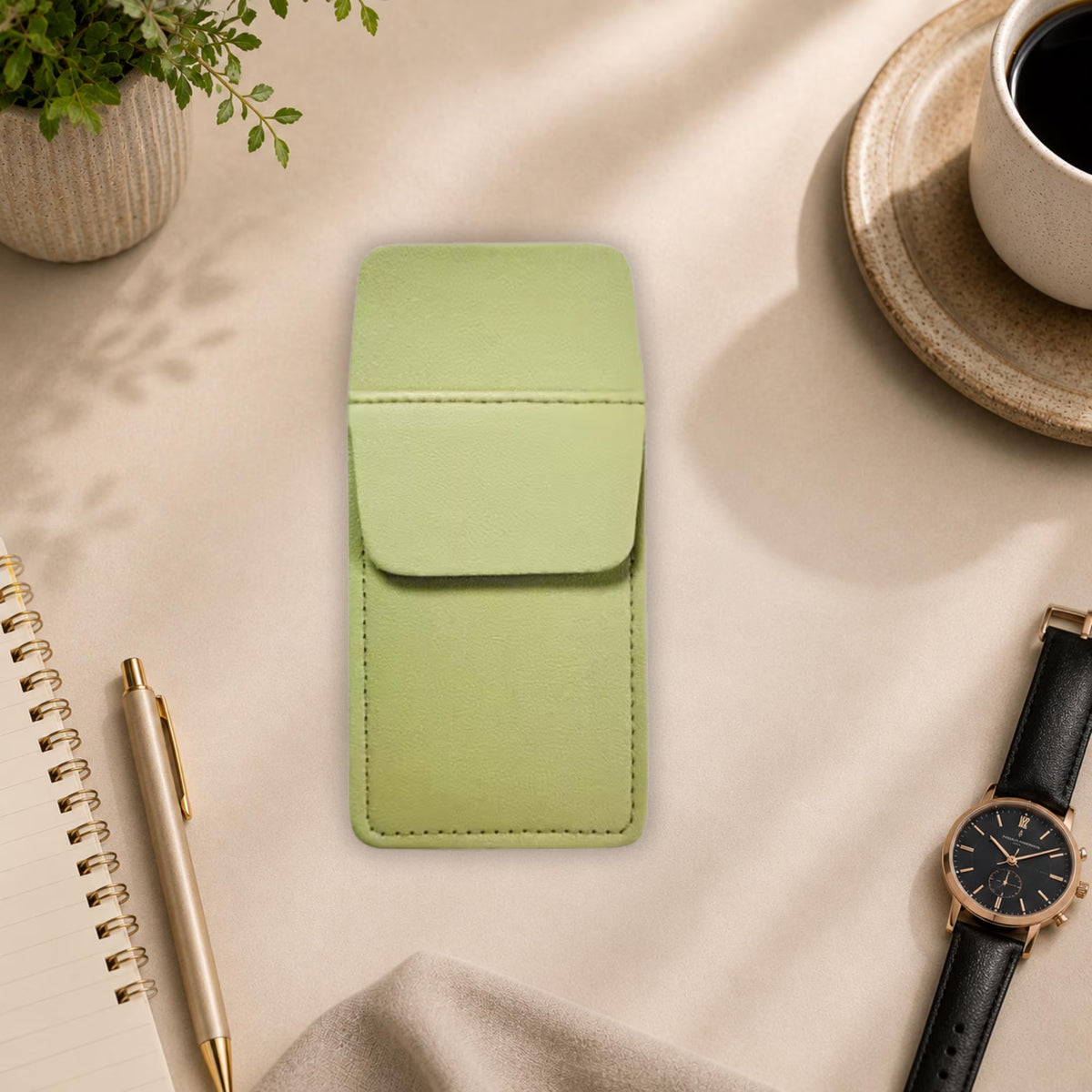 Personalised Leather Pen Pouch