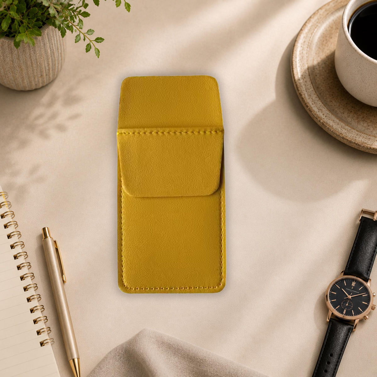 Personalised Leather Pen Pouch