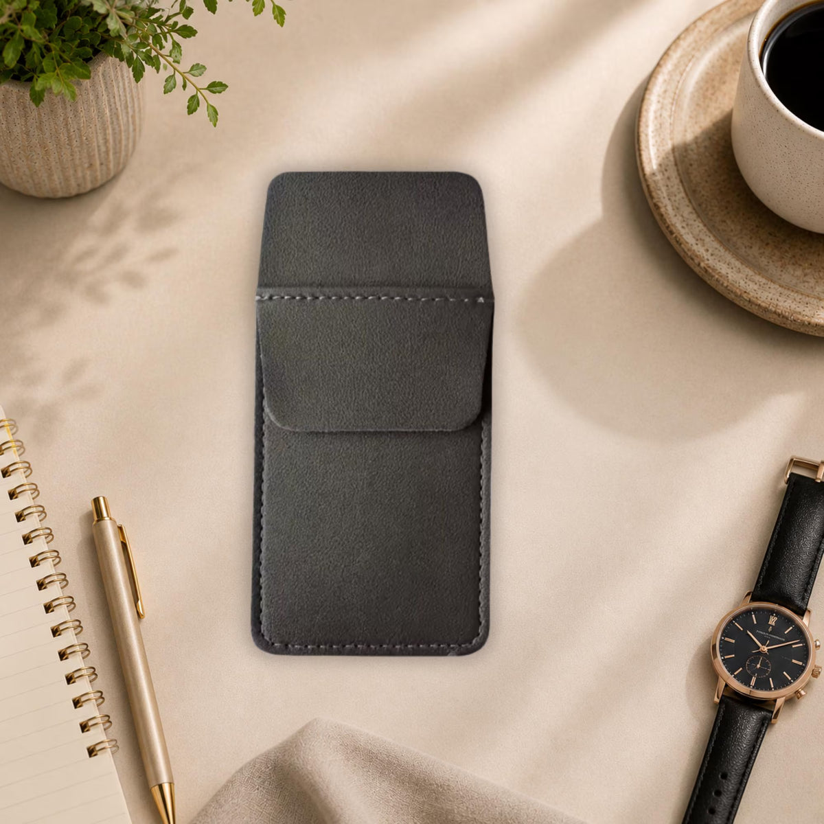 Personalised Leather Pen Pouch
