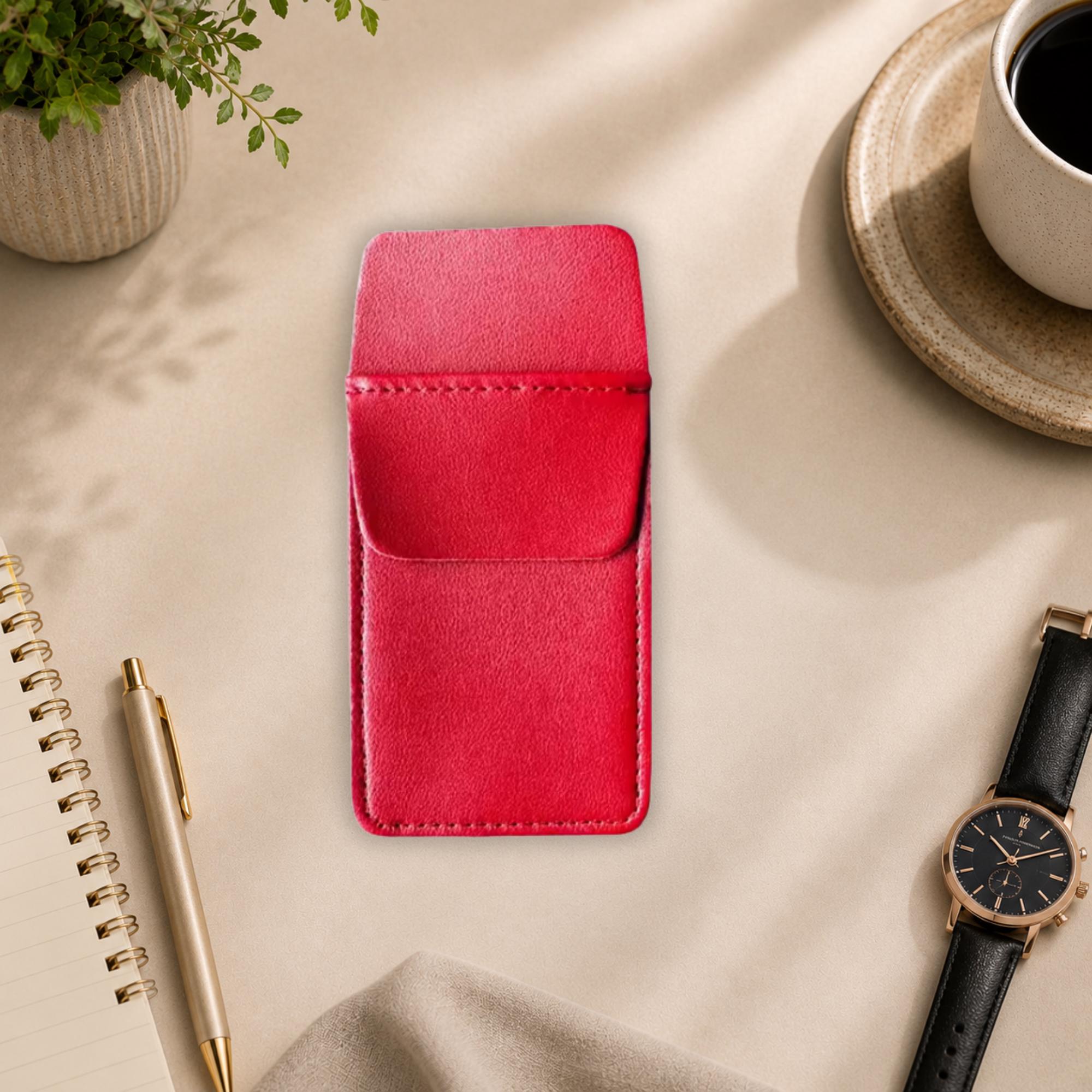 Personalised Leather Pen Pouch
