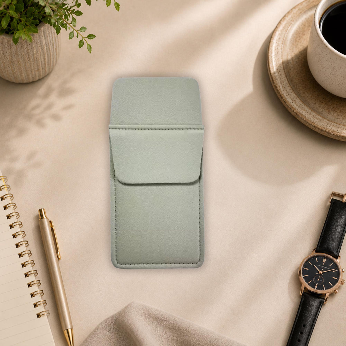 Personalised Leather Pen Pouch