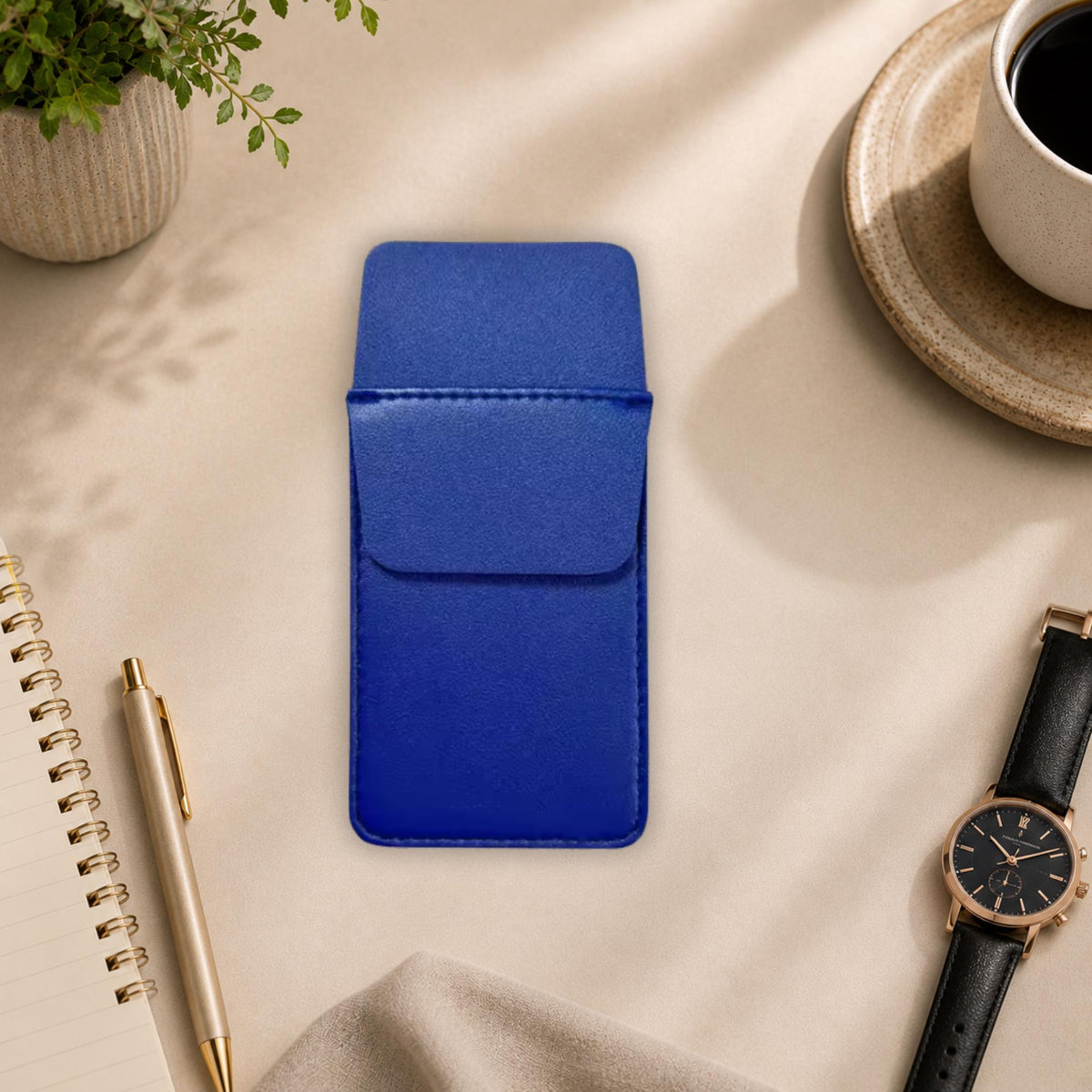 Personalised Leather Pen Pouch