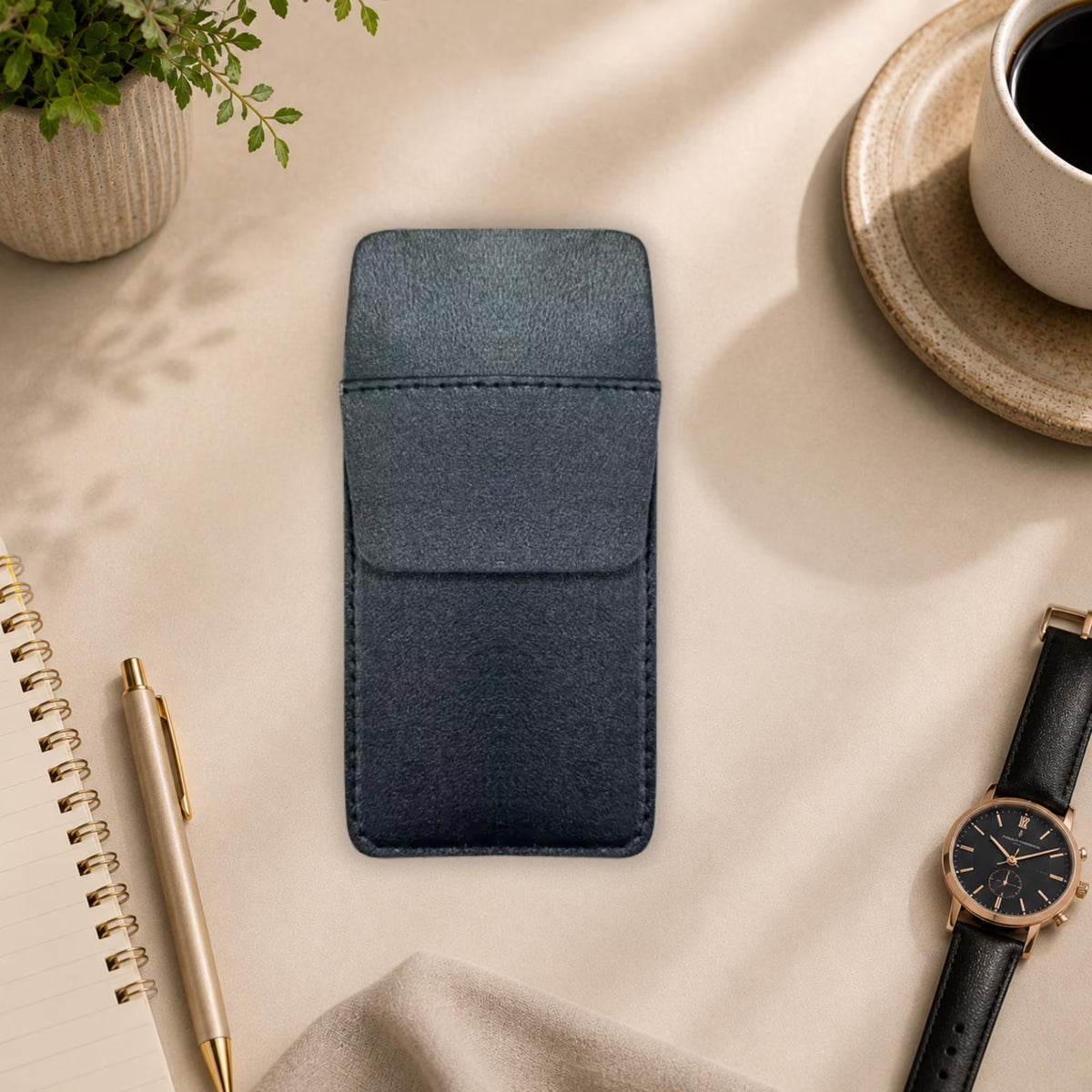 Personalised Leather Pen Pouch
