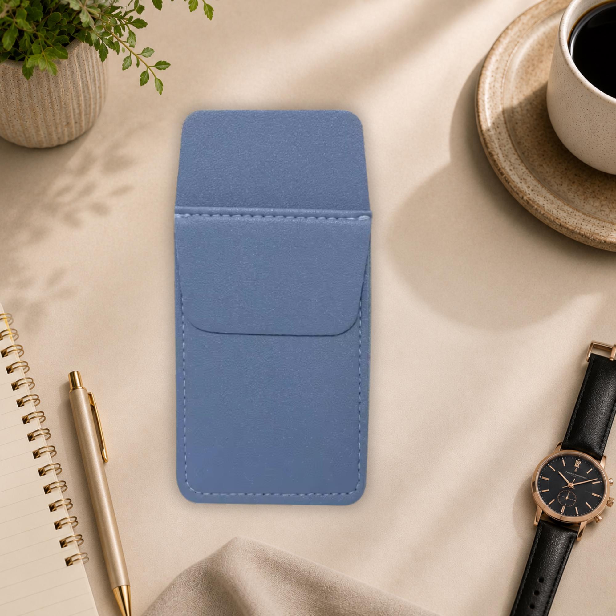 Personalised Leather Pen Pouch