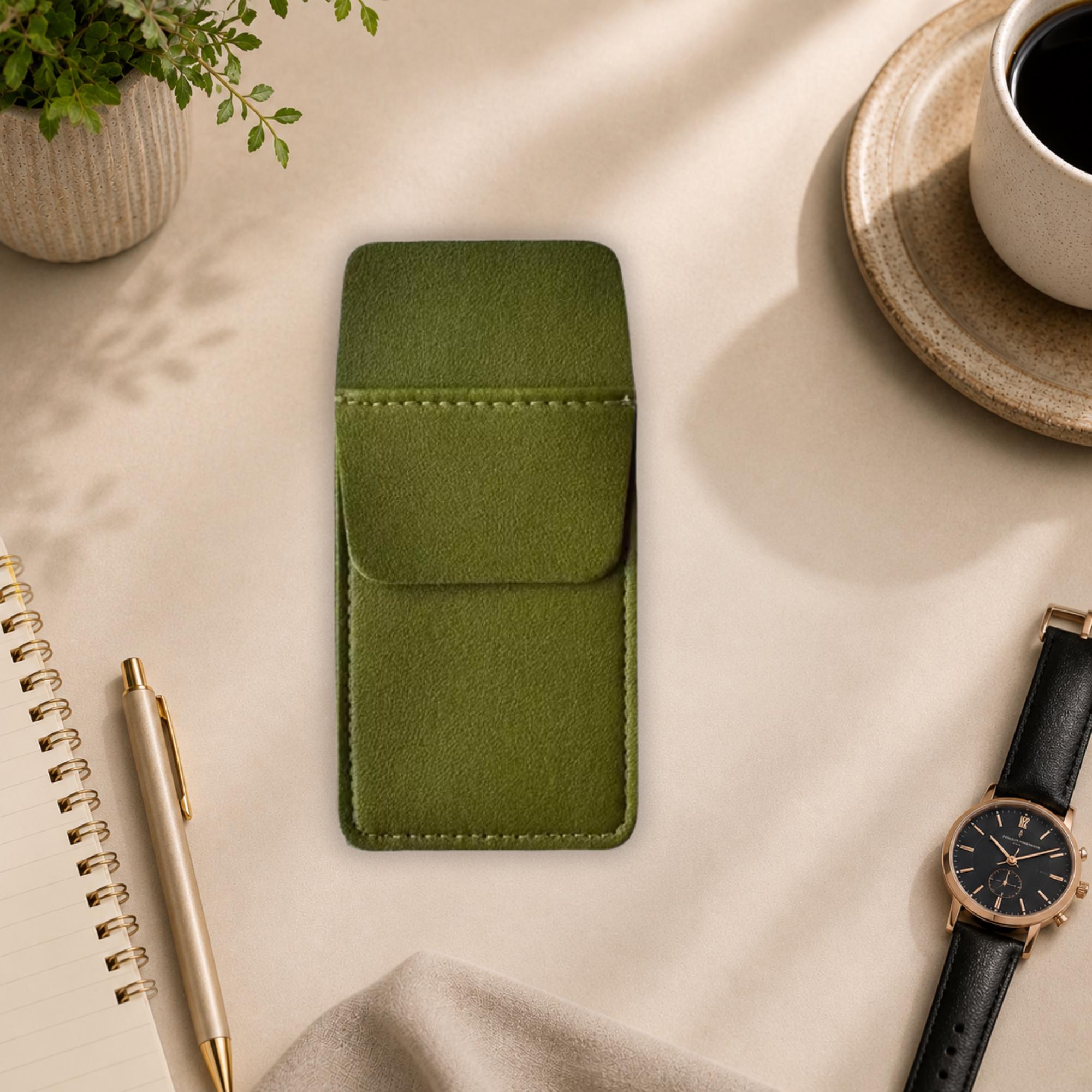 Personalised Leather Pen Pouch