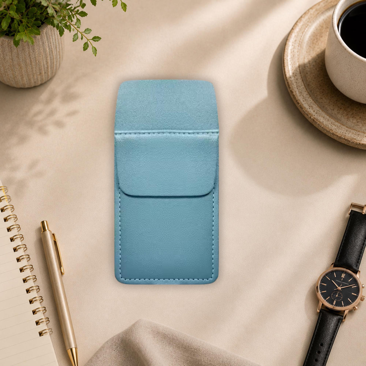 Personalised Leather Pen Pouch