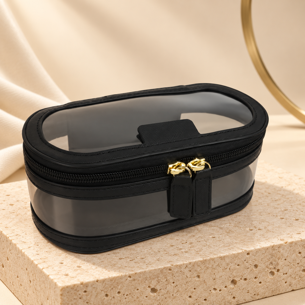 Personalised Clear Cosmetic Bag