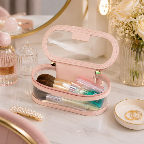 Personalised Clear Cosmetic Bag