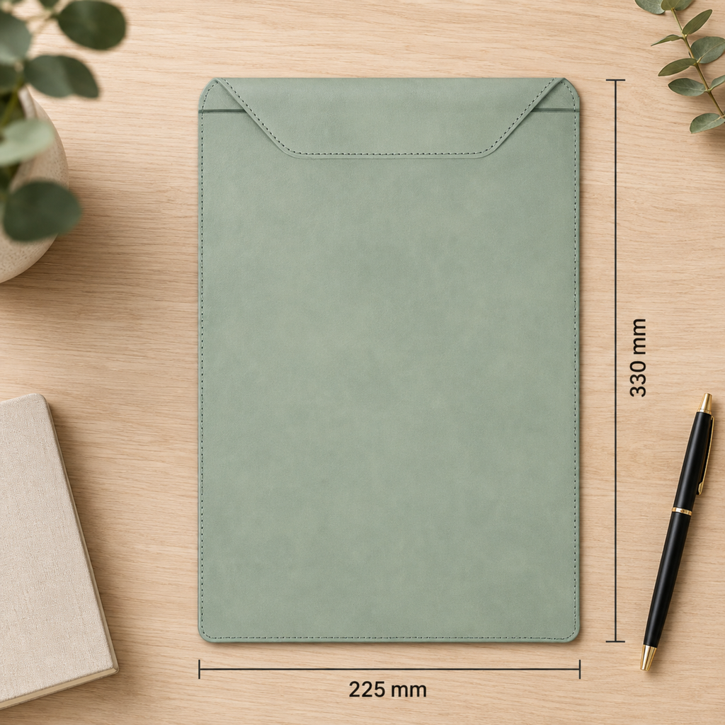Personalised Leather Portfolio Clipboard
