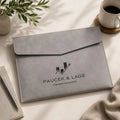 Personalised A4 Document Folder Custom Logo