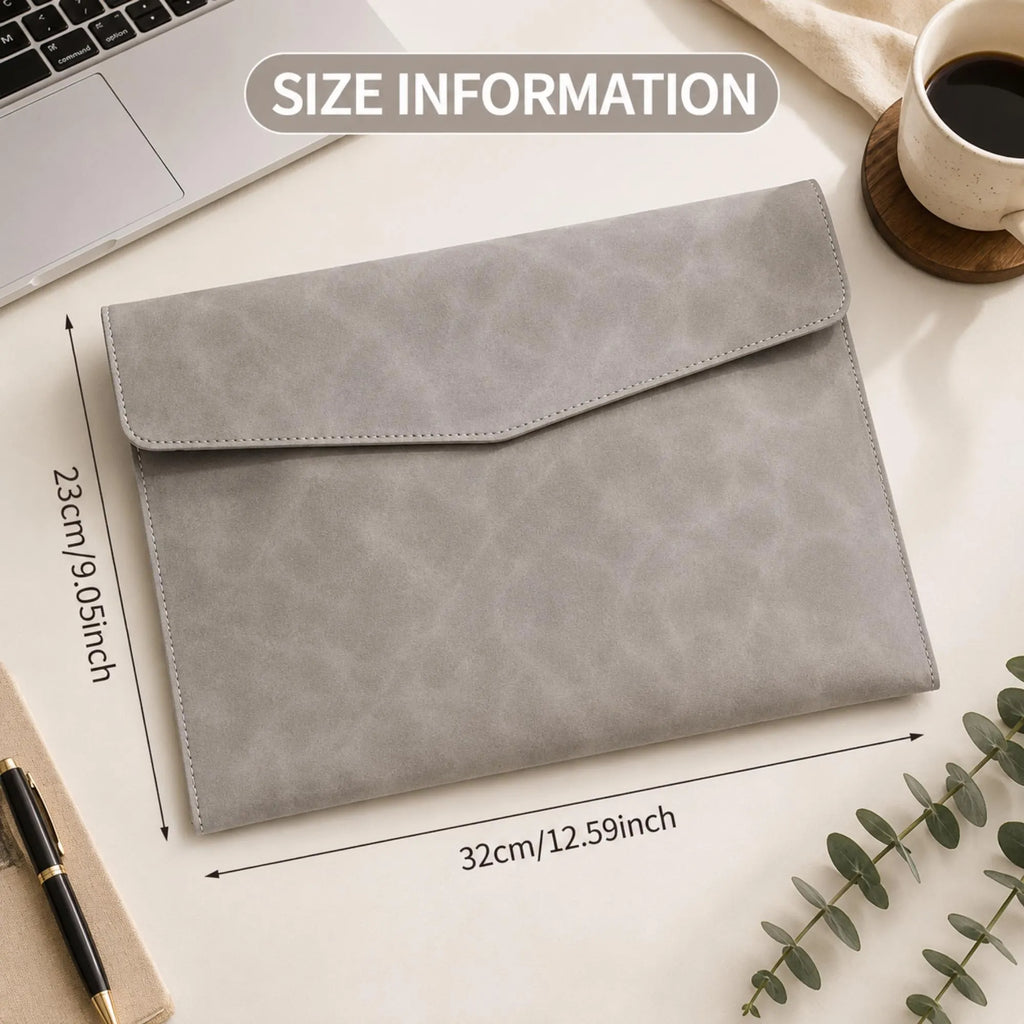 Personalised A4 Document Folder Custom Logo