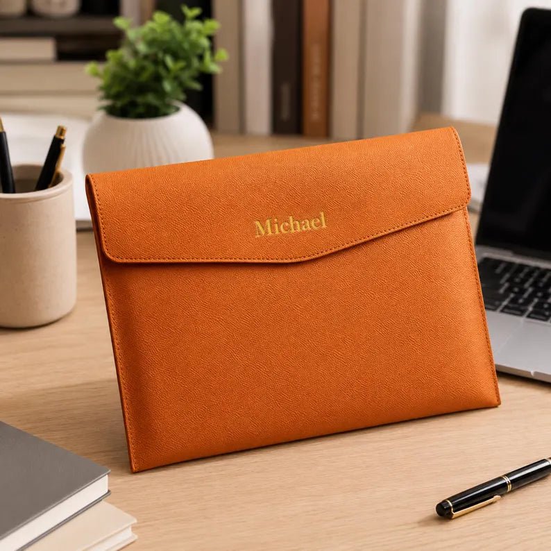 Personalised A4 Document Holder