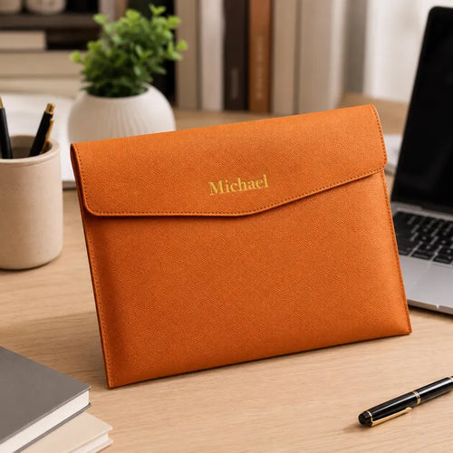 Personalised A4 Document Holder