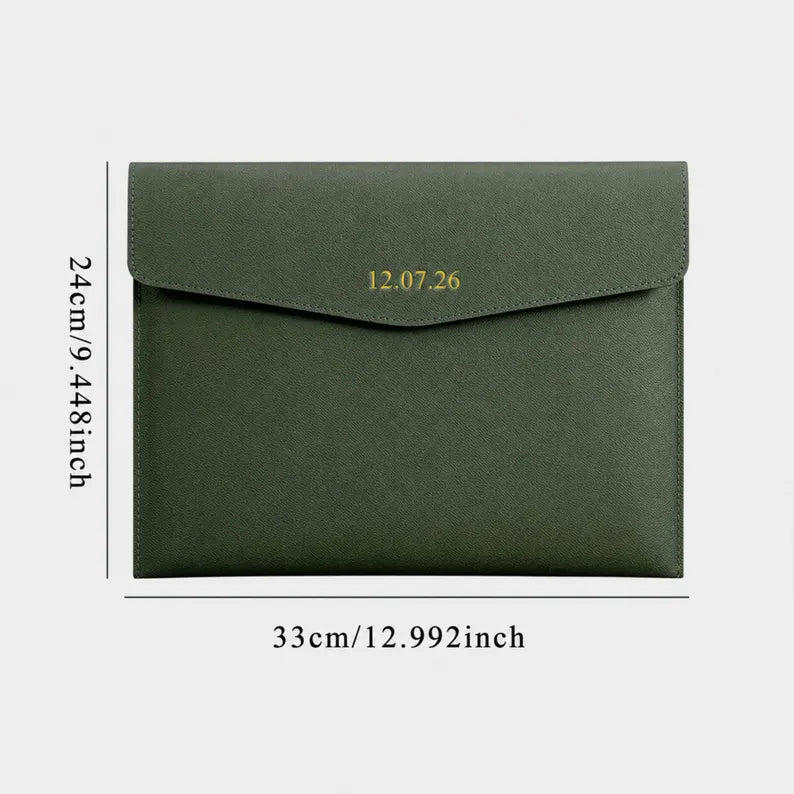 Personalised A4 Document Holder