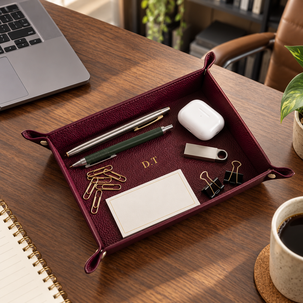 Personalised Desk Organiser Tray
