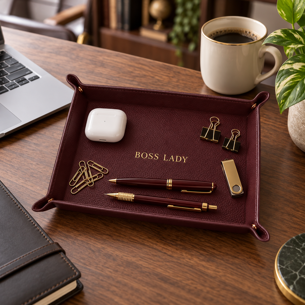 Personalised Desk Organiser Tray