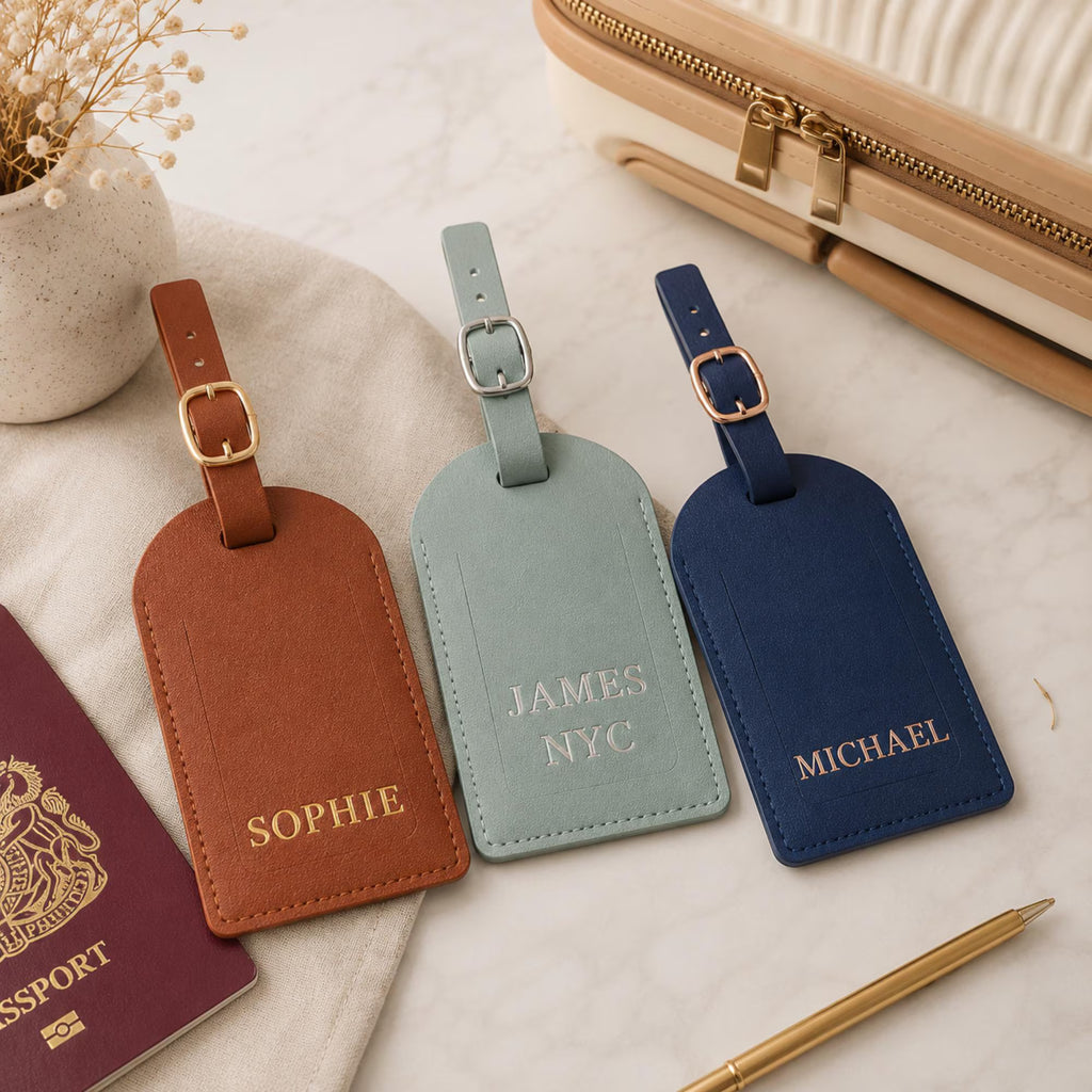 Personalised Luggage Tag
