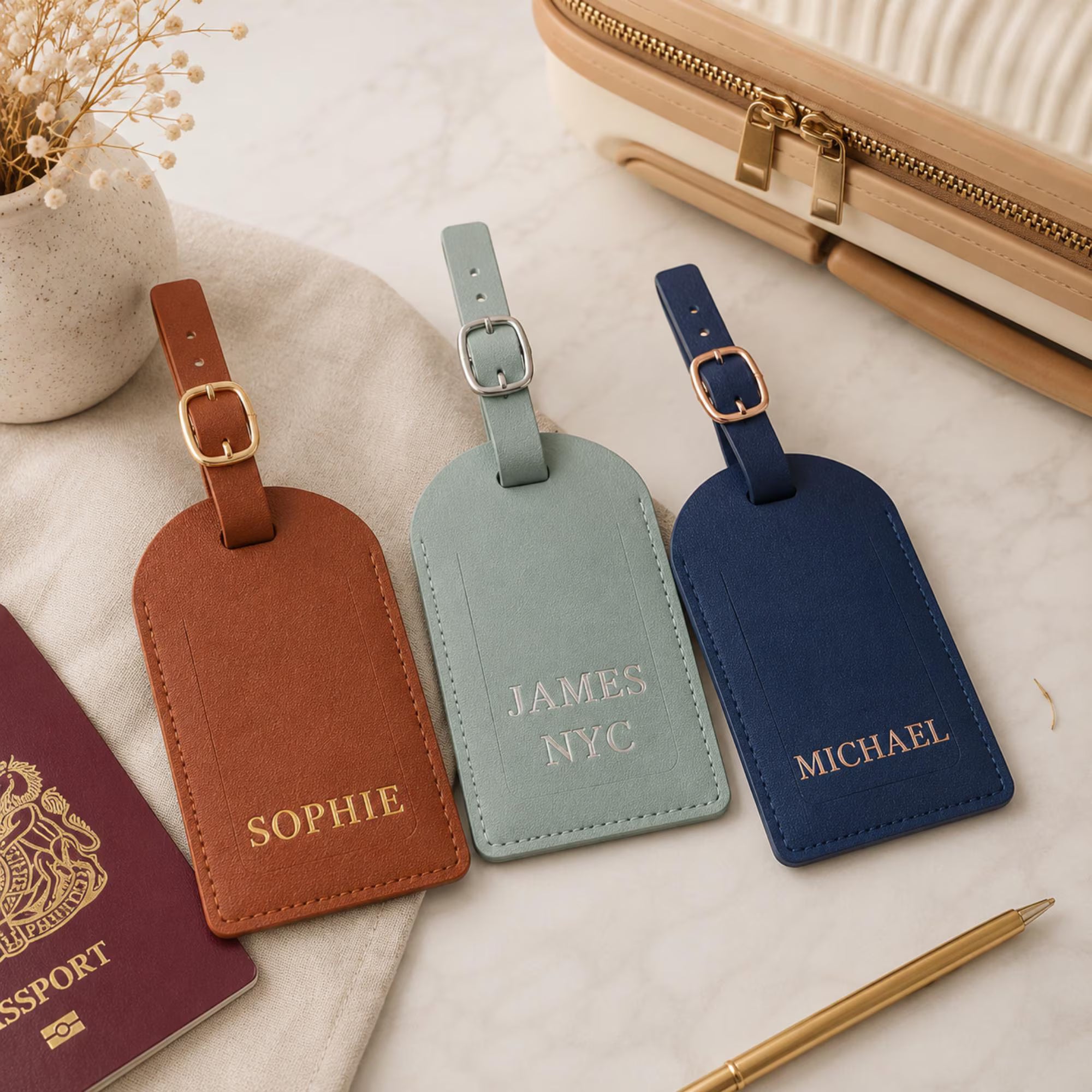 Personalised Luggage Tag