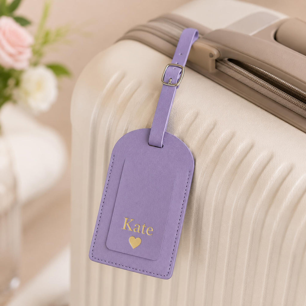 Personalised Luggage Tag