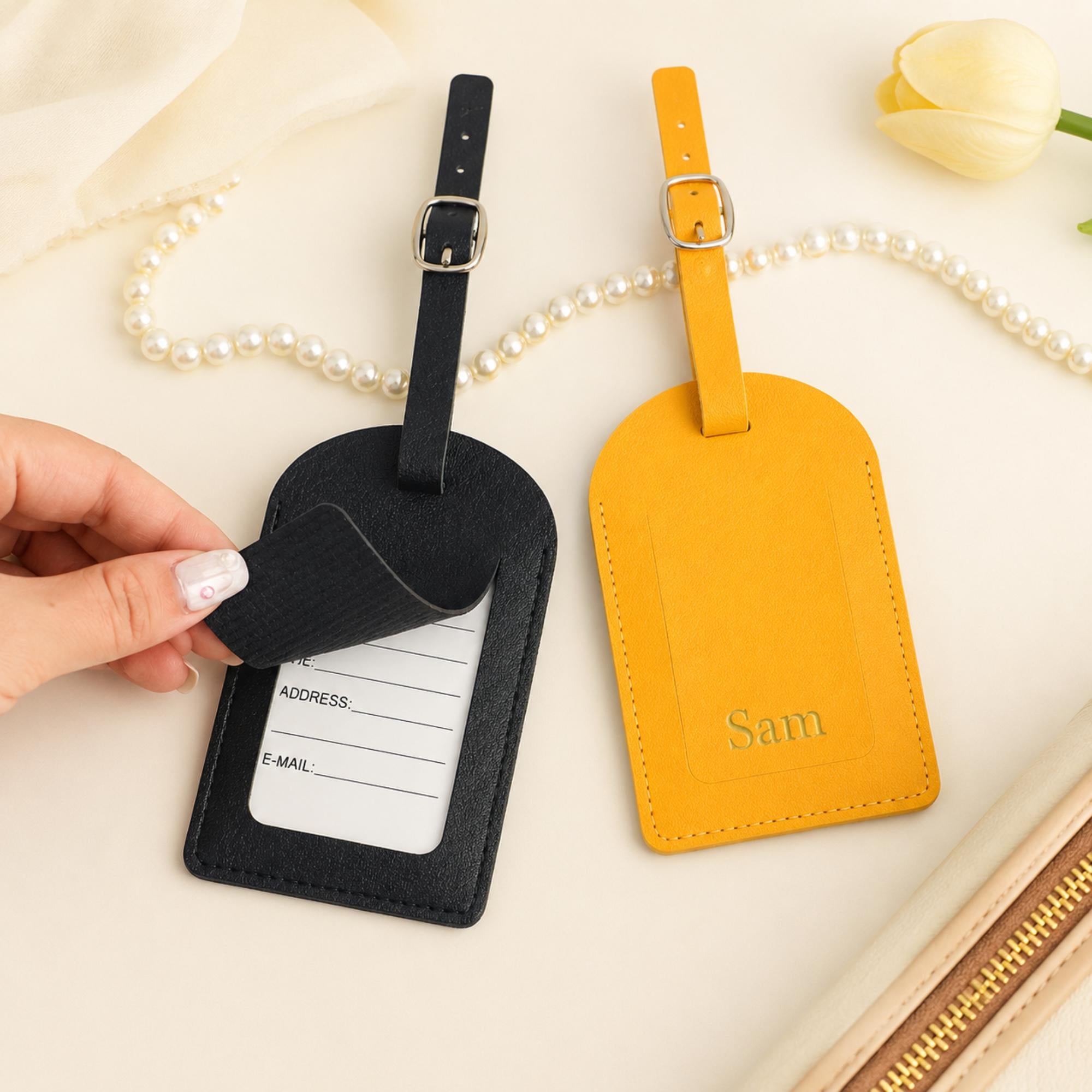 Personalised Luggage Tag