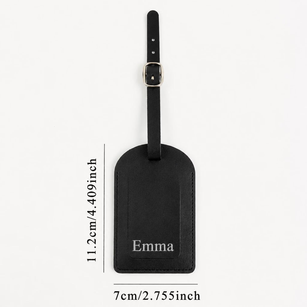 Personalised Luggage Tag