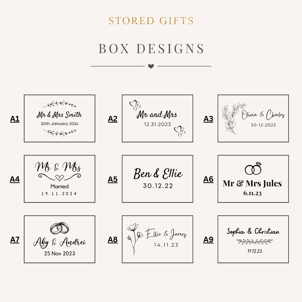 Personalised Wooden Square USB Set