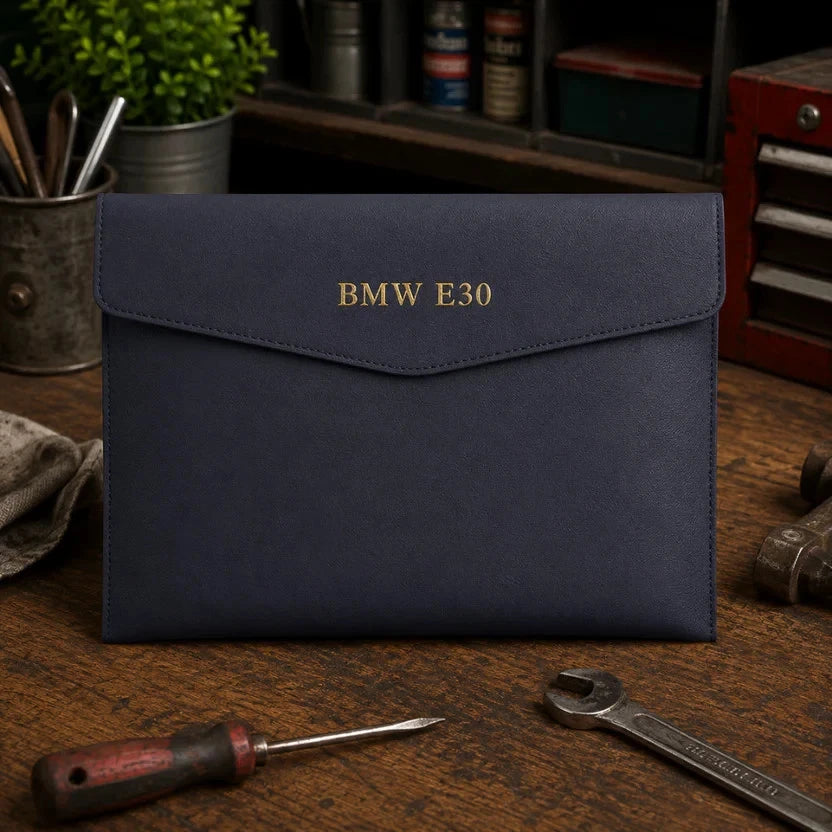 Custom Vehicle Documents A4 Folder