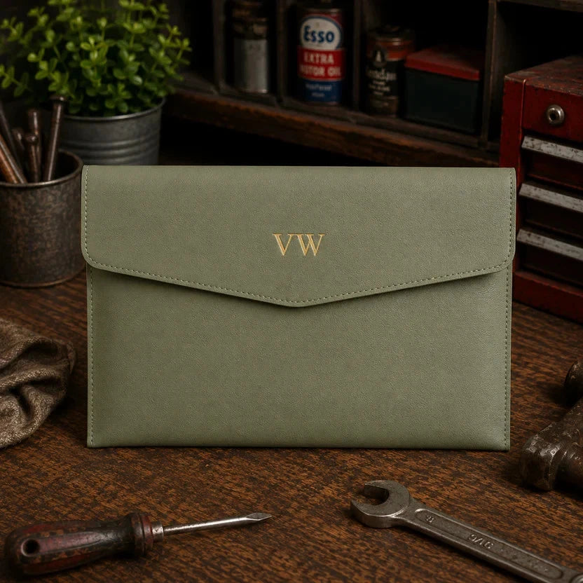 Custom Vehicle Documents A4 Folder