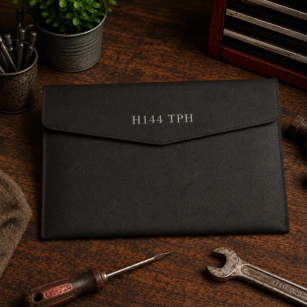Custom Vehicle Documents A4 Folder