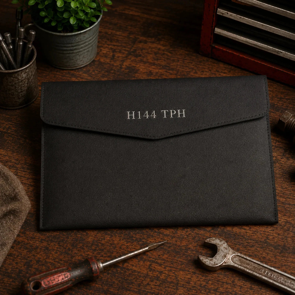 Custom Vehicle Documents A4 Folder