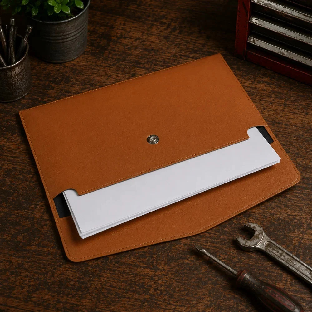 Custom Vehicle Documents A4 Folder